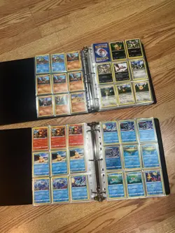 2 GIANT Pokemon card binders! Partial master sets XY Era-new sets! - Image 1