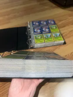 2 GIANT Pokemon card binders! Partial master sets XY Era-new sets! - Image 2