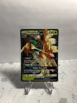 Decidueye GX 12/149 Sun & Moon Ultra Rare Holo Pokemon Card NM - Image 1