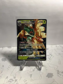 Decidueye GX 12/149 Sun & Moon Ultra Rare Holo Pokemon Card NM - Image 2
