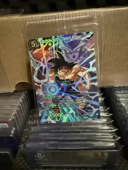 Dragon Ball Super Card - Bardock, Destiny-Changing Willpower BT27-095 SPR Mint - Image 1