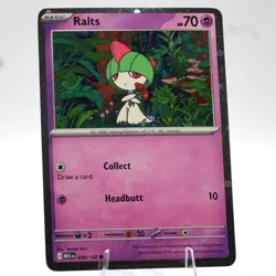 Ralts | 58/132 | COSMOS Holo | Common | ME01 Promo Card | Pokemon | 2025 - Image 1
