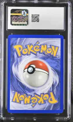 CGC 9 MINT Grass Energy 2006 EX Holon Phantoms 105/110 Holo Pokemon Card - Image 2