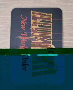 A.M.A. Card Limited INWO Illuminati New World Order Game - Image 2