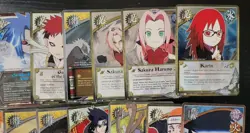 39x Naruto Collectible Card Game LP-MP 1st Edition 2002 - Image 2
