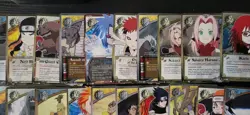 39x Naruto Collectible Card Game LP-MP 1st Edition 2002 - Image 3