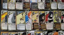 39x Naruto Collectible Card Game LP-MP 1st Edition 2002 - Image 4