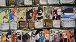 39x Naruto Collectible Card Game LP-MP 1st Edition 2002 - Image 5