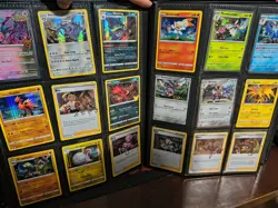 Pokemon TCG Card Lot of 192+ side loading binder VINTAGE+Modern - Image 2