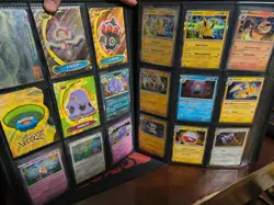 Pokemon TCG Card Lot of 192+ side loading binder VINTAGE+Modern - Image 4