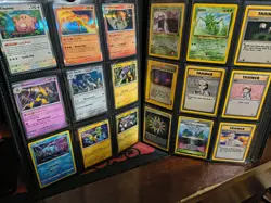 Pokemon TCG Card Lot of 192+ side loading binder VINTAGE+Modern - Image 5
