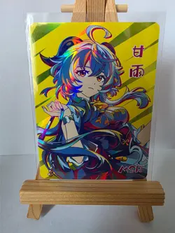 Ganyu Genshin Impact | NS-2M11 MSR-03 | Goddess Story Waifu Card - Image 1