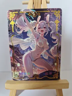 Kei Karuizawa | NDTGW NEW-Y | Anime Goddess Waifu Card - Image 1