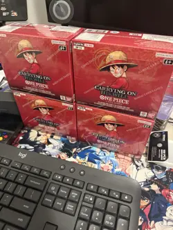 One Piece Card Game - OP13 Carrying on his Will Booster Box Display English - Image 2