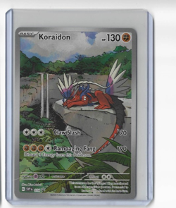 Koraidon 014 Sv: Scarlet & Violet Promo Cards Holo - Image 1