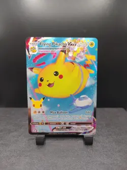 Pokemon Card Flying Pikachu VMAX Ultra Rare Celebrations 007/025 - Image 1