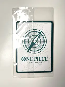 One Piece Devil Fruit Collection Vol. 3 Don Card and Sleeves Set New Sealed - Image 4