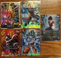 Japanese Dragon Ball Fusion World TCG Lot 25 Cards. FB01 And FB02 SR Or Better. - Image 2