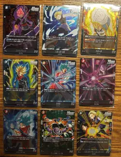 Japanese Dragon Ball Fusion World TCG Lot 25 Cards. FB01 And FB02 SR Or Better. - Image 3