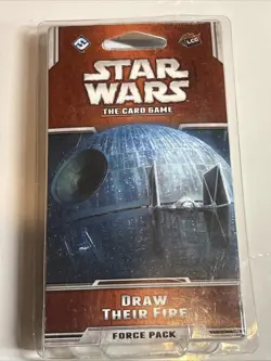 Star Wars LCG Force Pack #2 Draw Their Fire FFG Card Game BRAND NEW Free Shippin - Image 1
