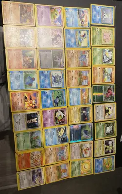 Old Vintage Pokemon TCG Cards Collection - Image 2