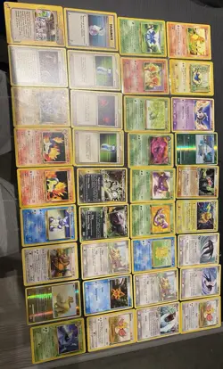 Old Vintage Pokemon TCG Cards Collection - Image 3