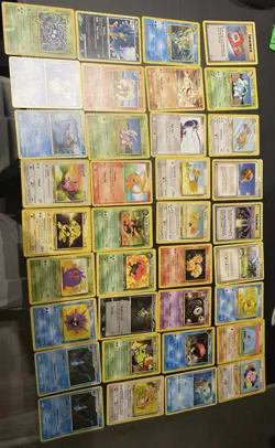 Old Vintage Pokemon TCG Cards Collection - Image 4
