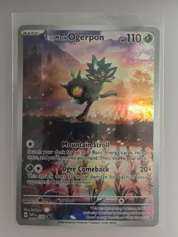 Teal Mask Ogerpon SV: Scarlet & Violet Promo Cards #123 - Image 1