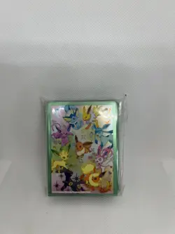 Pokemon TCG: Eevee Super-Premium Card Sleeves (65-Pack) - Image 1