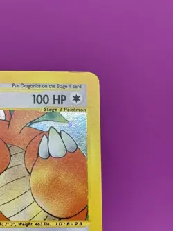 Pokemon TCG Dragonite Expedition Base Set Holo Rare Card 9/165 - Image 5