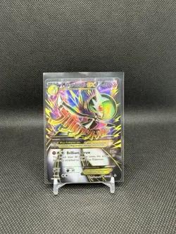 Pokemon M Gardevoir EX Full Art Holo Ultra Rare 156/160 XY Primal Clash Card MP - Image 1