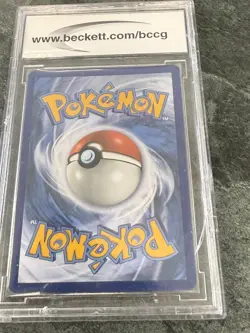 2019-2020 MEOWTH V POKEMON CARD #SWSH004 SWORD & SHIELD BLACK STAR BECKETT MINT - Image 2