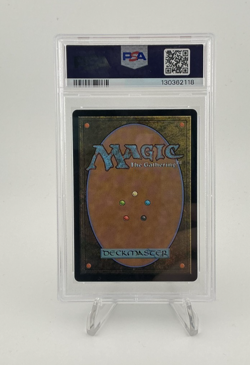 PSA 10 Traveling Chocobo (Borderless) Final Fantasy FOIL Magic the Gathering - Image 2