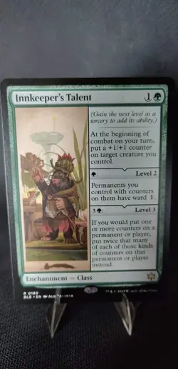 Innkeeper's Talent Bloomburrow Regular - Image 1