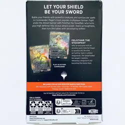 MTG Tarkir: Dragonstorm Commander Deck - Abzan Armor NEW SEALED - Image 2