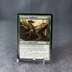 Outcaster Trailblazer Outlaws of Thunder Junction Regular #0173 Rare MTG NM - Image 1