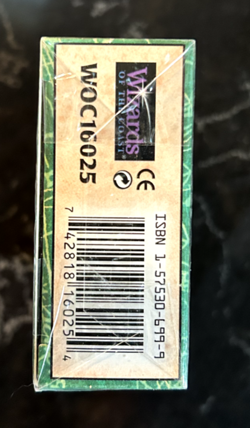 "Crusher" - Urza's Legacy Theme Deck - Sealed - Magic the Gathering MtG - Image 3