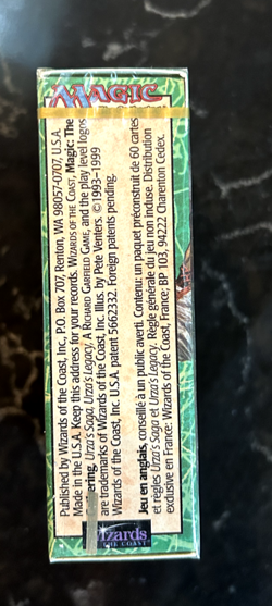 "Crusher" - Urza's Legacy Theme Deck - Sealed - Magic the Gathering MtG - Image 4