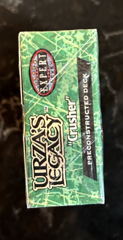 "Crusher" - Urza's Legacy Theme Deck - Sealed - Magic the Gathering MtG - Image 5
