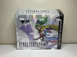 Magic: The Gathering - Final Fantasy Collector Booster Box - ( New & Sealed ) - Image 1
