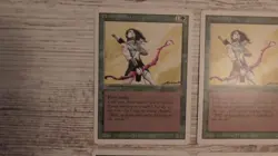 4x Elvish Archers - REVISED - SP - Vintage OOP MTG Playset - See Pictures!! - Image 2