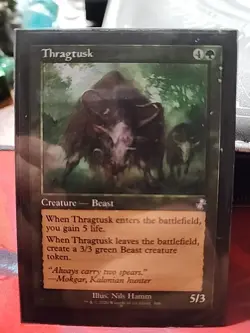 Thragtusk Time Spiral Remastered Regular - Image 1