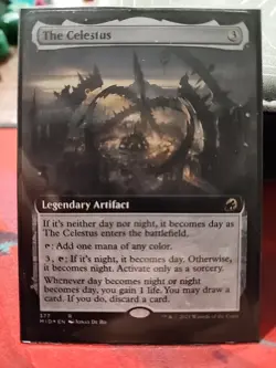 The Celestus (Extended Art) Innistrad: Midnight Hunt Regular - Image 1