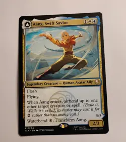 Aang, Swift Savior - Avatar: The Last Airbender Non Foil (TLA) #204 MTG NM/MINT - Image 1