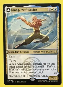 Magic ~ Aang, Swift Savior #204 ~ Avatar: The Last Airbender ~ Regular - Image 1