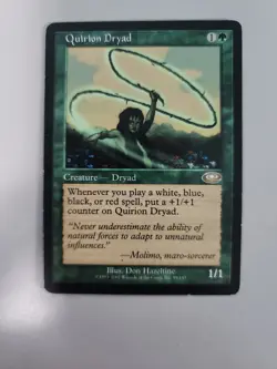 MTG Quirion Dryad Planeshift 89/143 Regular Rare - Image 1