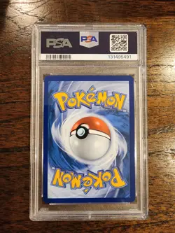 Pokemon TCG Ethan's Typhlosion Illustration Rare 190/182 Destined Rivals PSA 9 - Image 2