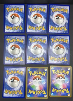 9x Pokemon Cards Flygon Vibrava Trapinch Lot - Cosmos Holo Ultra Rare EX GX TCG - Image 2