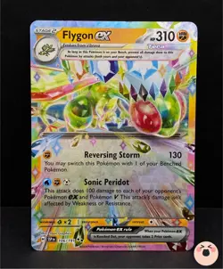 9x Pokemon Cards Flygon Vibrava Trapinch Lot - Cosmos Holo Ultra Rare EX GX TCG - Image 3