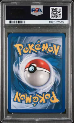 2002 POKEMON LEGENDARY COLLECTION #109 MYSTERIOUS FOSSIL-REVERSE FOIL PSA 8 - Image 2